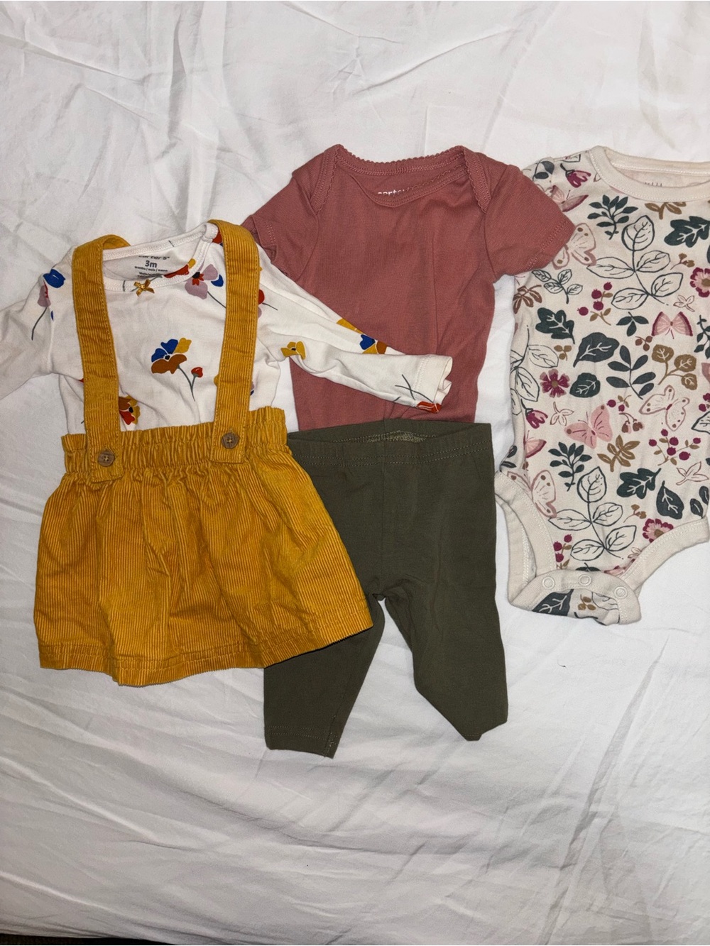 Girls 3M Outfit Bundle (5 items)